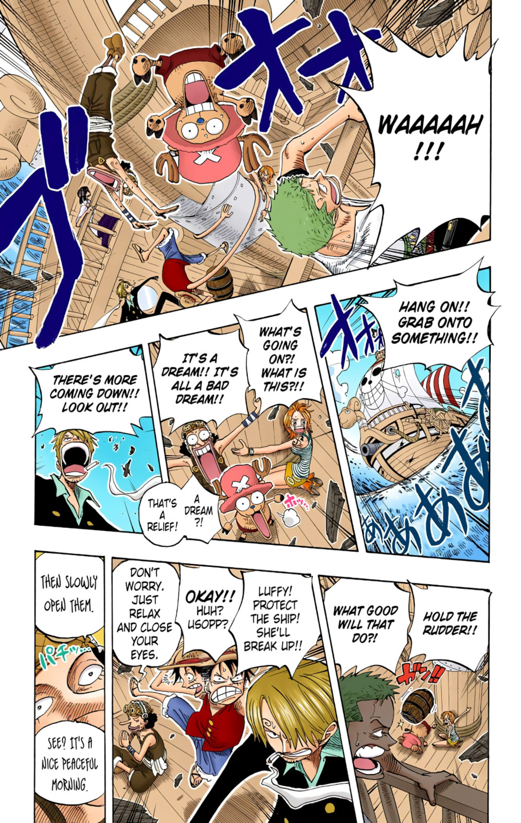 Read One Piece (Colored) chapter 218 image 15 on Lezhin