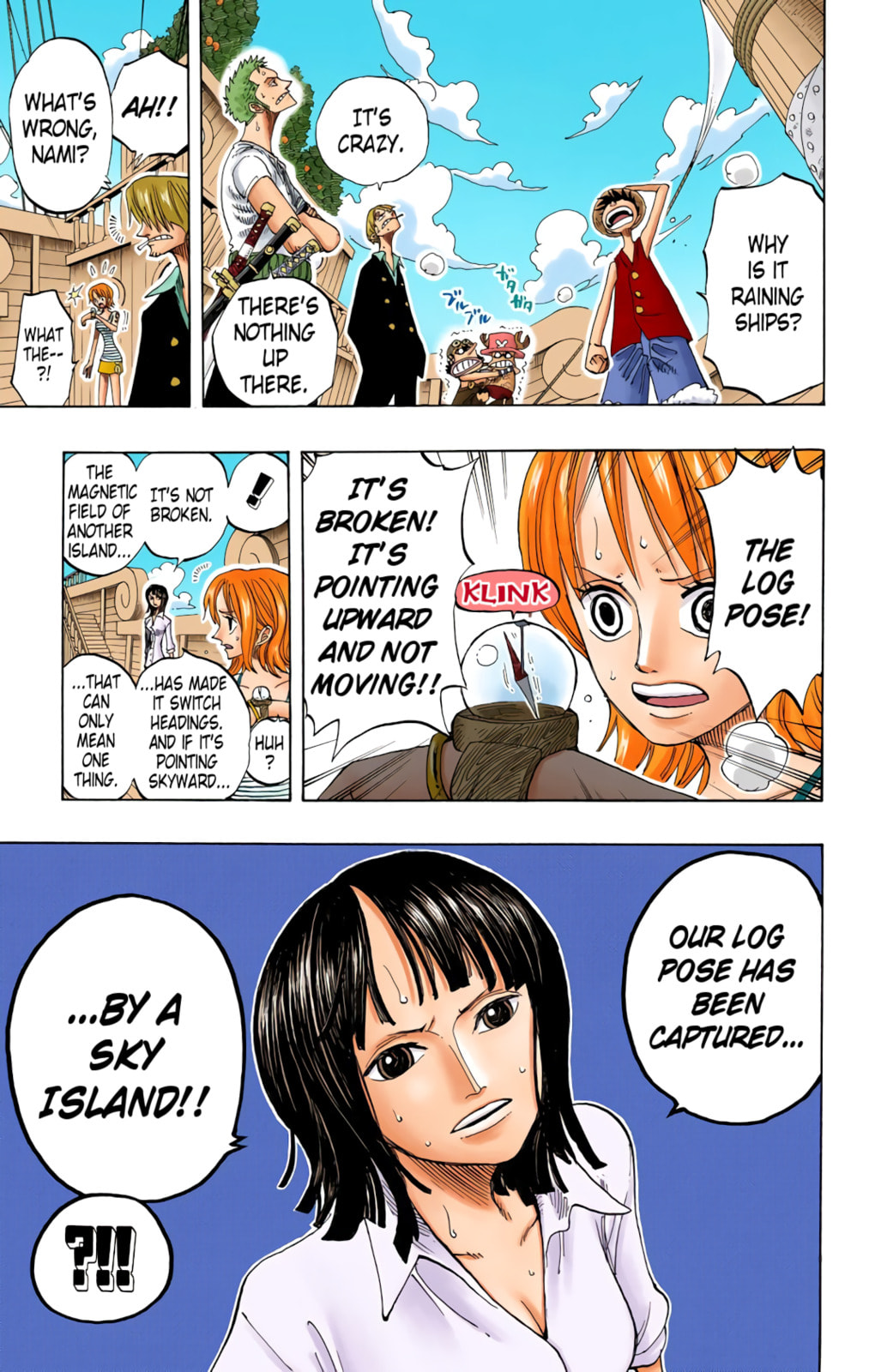 Read One Piece (Colored) chapter 218 image 17 on Lezhin