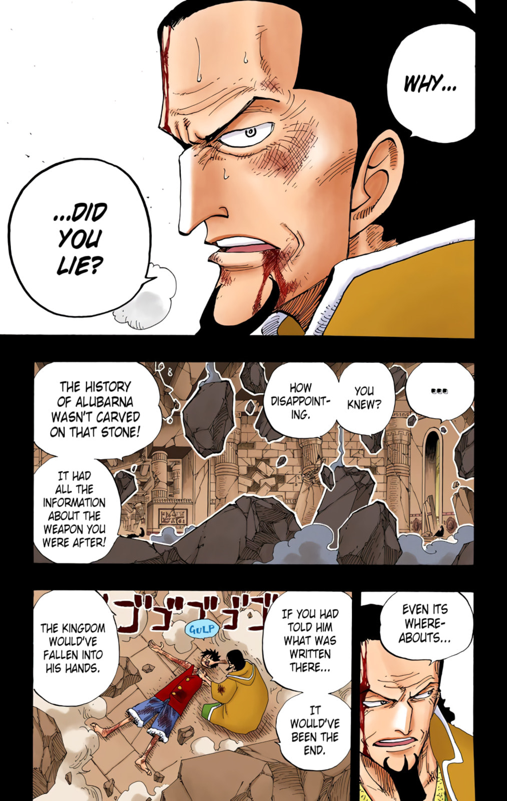 Read One Piece (Colored) chapter 218 image 2 on Lezhin