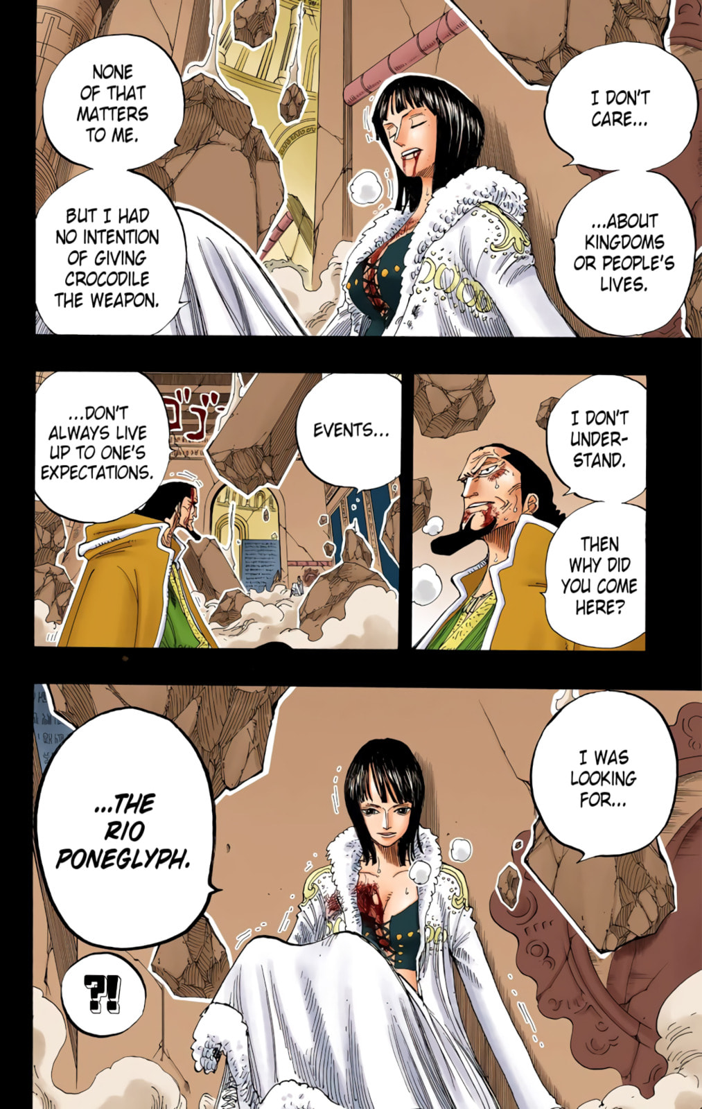 Read One Piece (Colored) chapter 218 image 3 on Lezhin