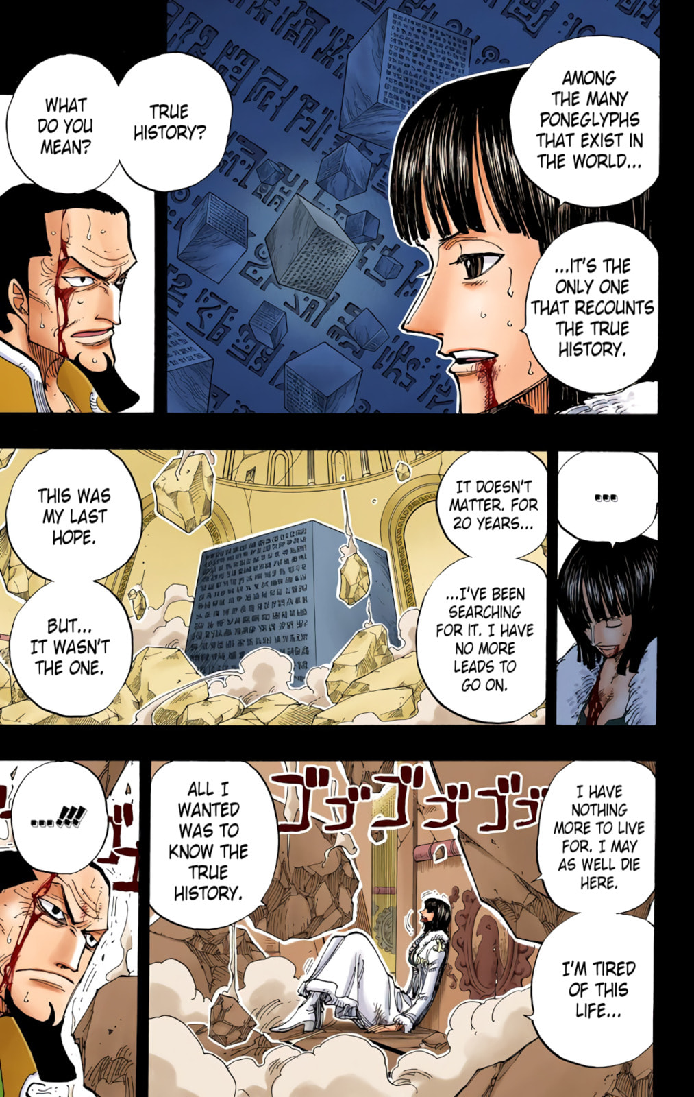 Read One Piece (Colored) chapter 218 image 4 on Lezhin