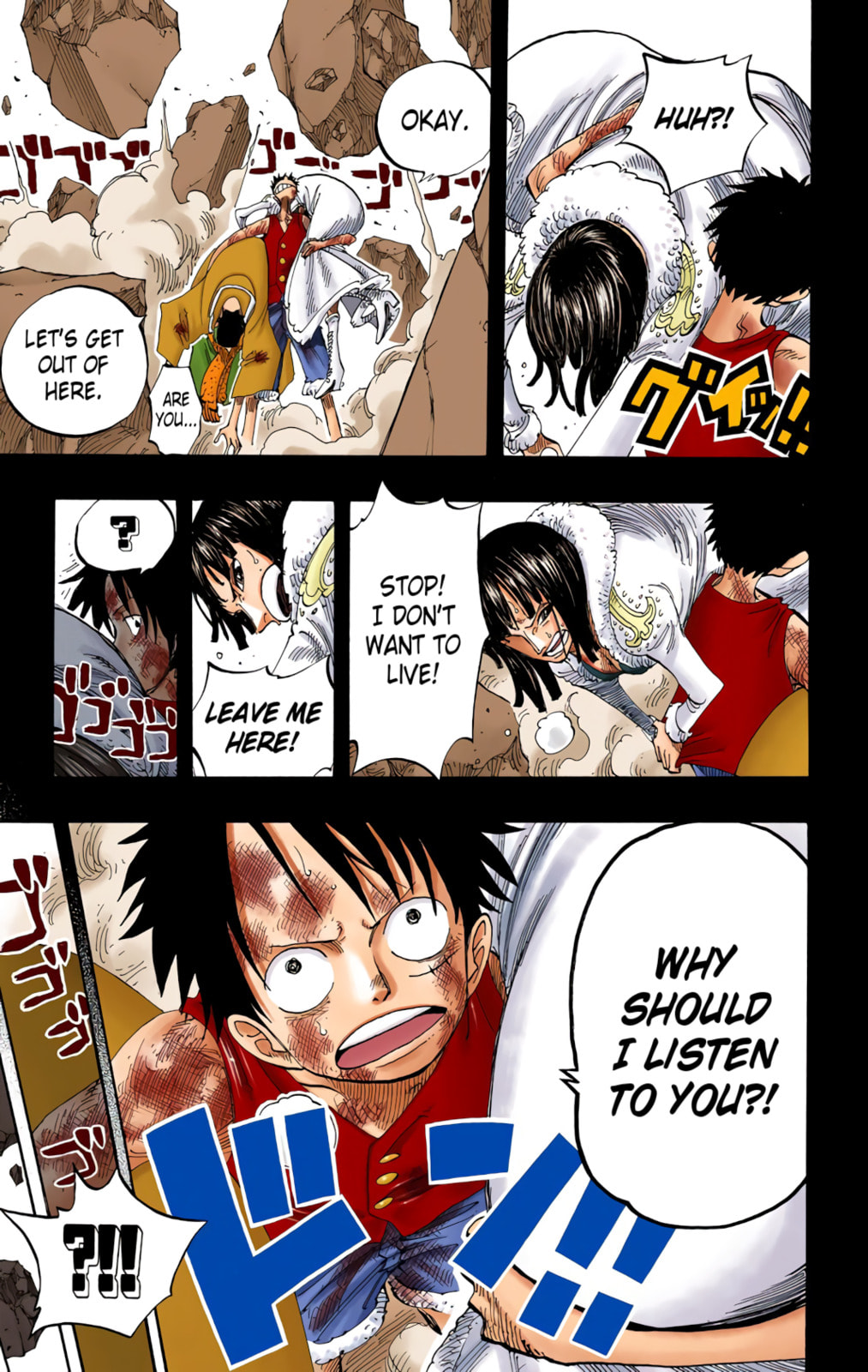 Read One Piece (Colored) chapter 218 image 6 on Lezhin