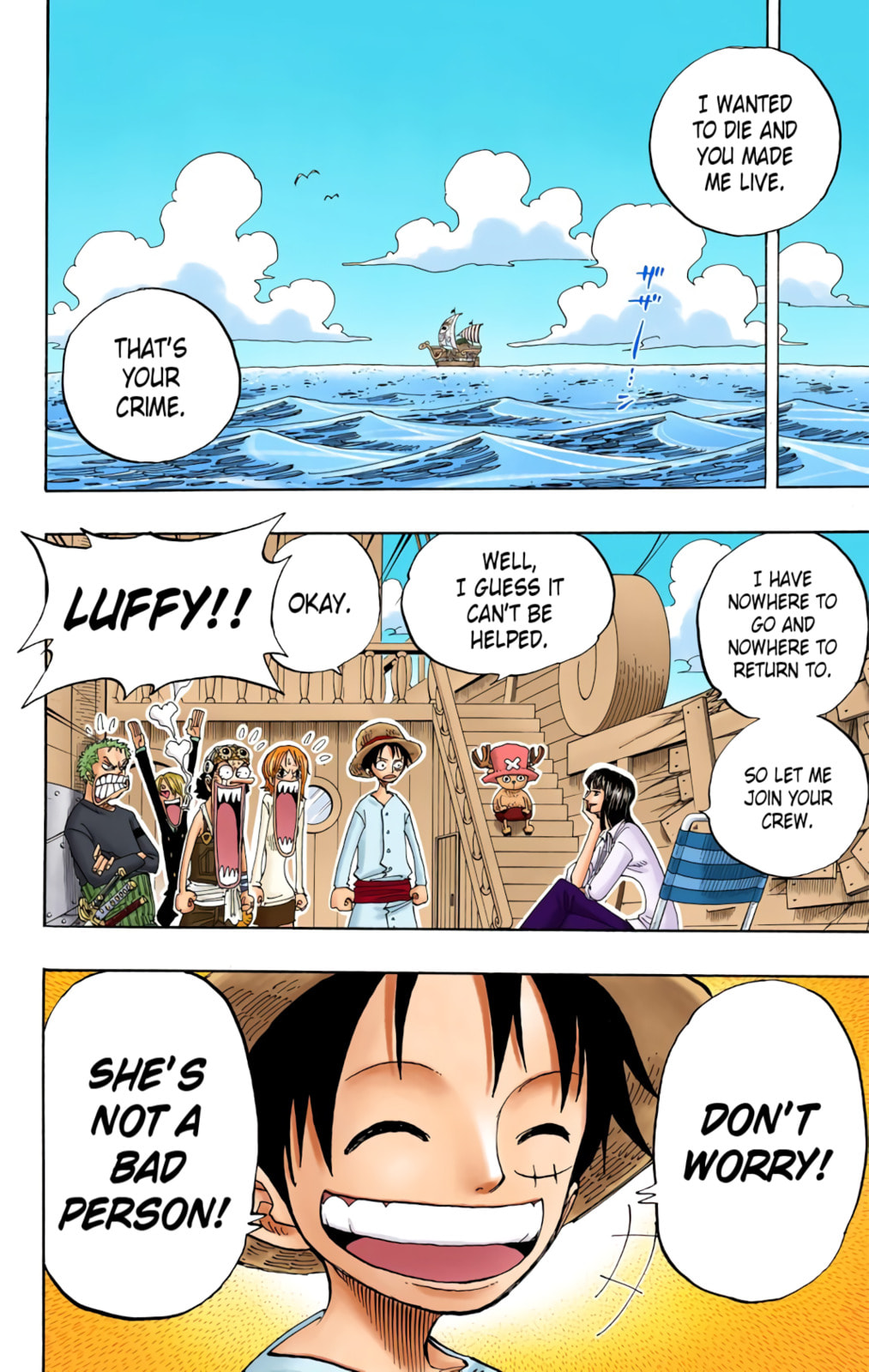 Read One Piece (Colored) chapter 218 image 7 on Lezhin