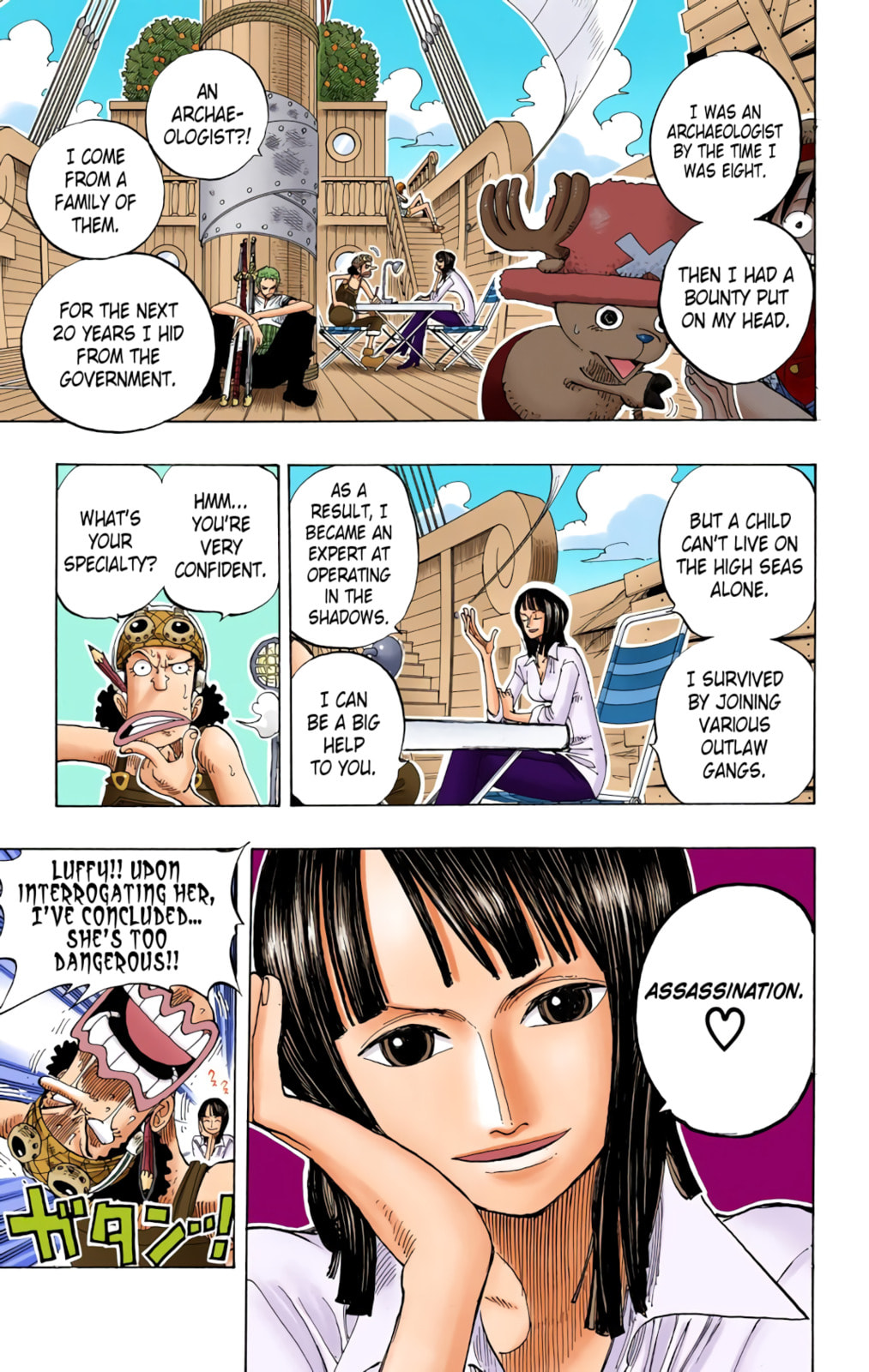Read One Piece (Colored) chapter 218 image 8 on Lezhin