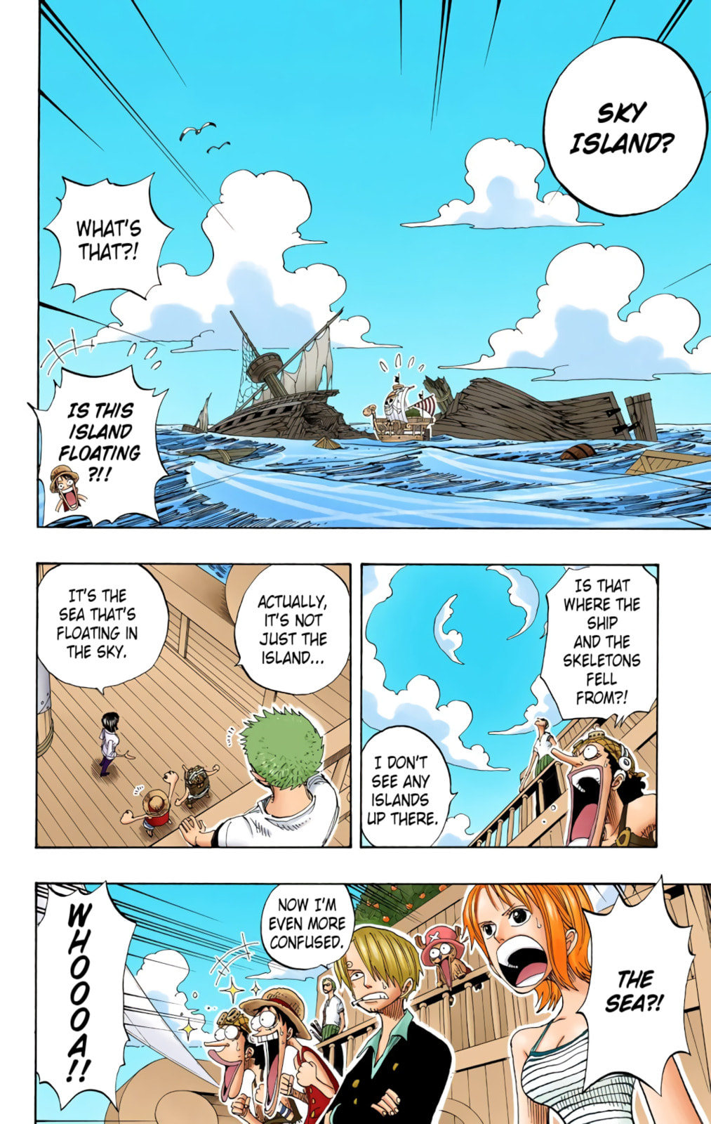 Read One Piece (Colored) chapter 219 image 1 on Lezhin