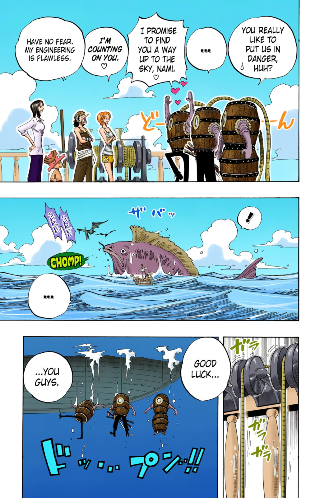Read One Piece (Colored) chapter 219 image 10 on Lezhin