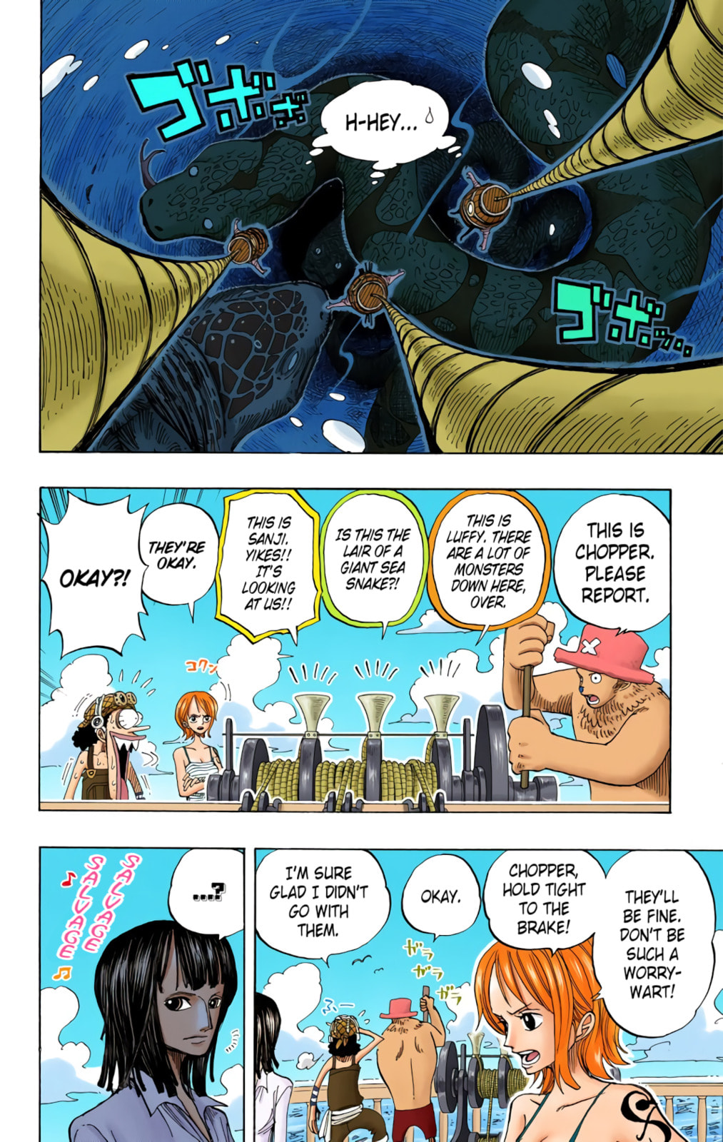 Read One Piece (Colored) chapter 219 image 11 on Lezhin