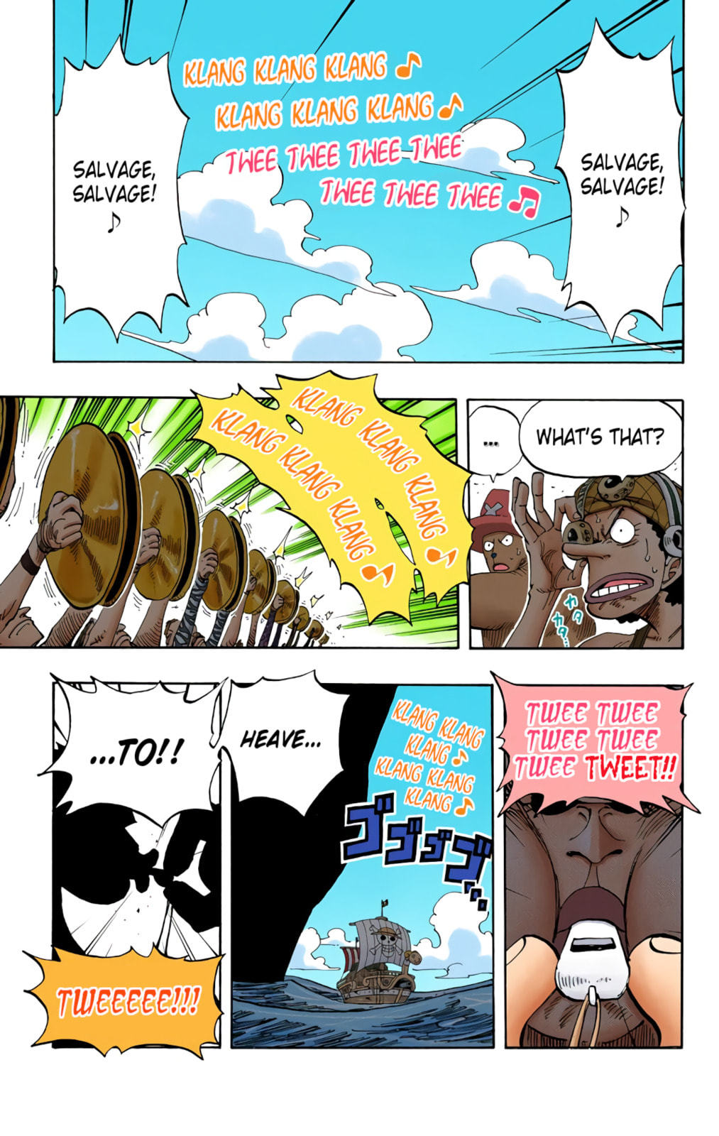 Read One Piece (Colored) chapter 219 image 12 on Lezhin