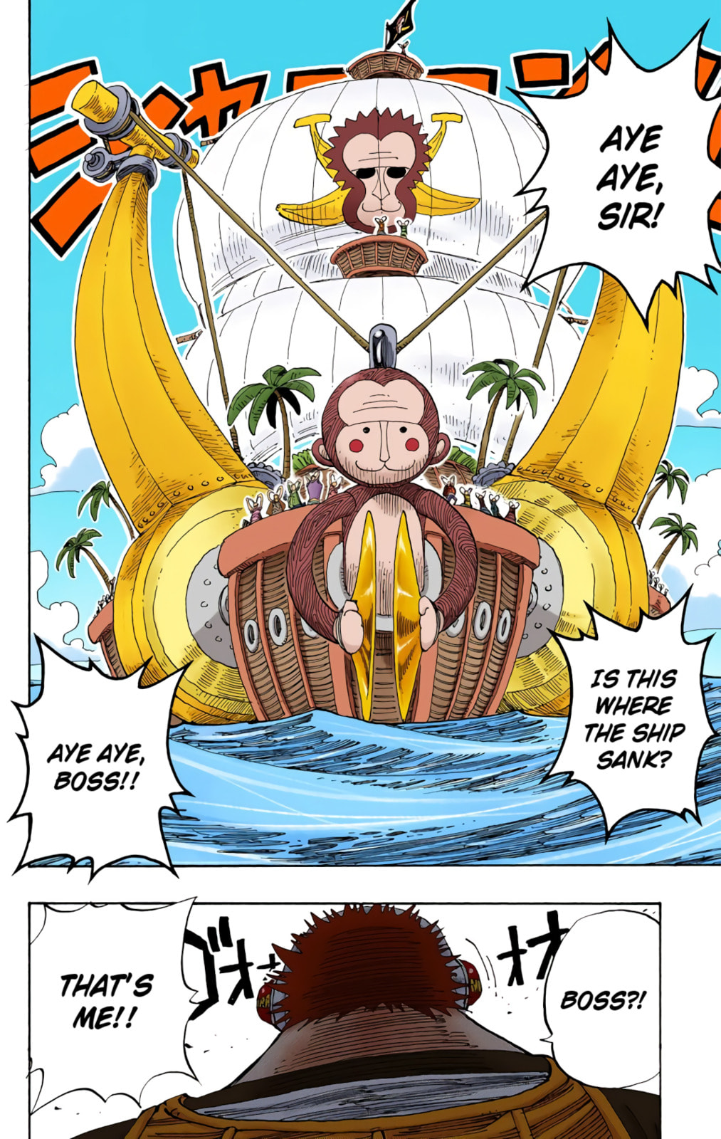 Read One Piece (Colored) chapter 219 image 13 on Lezhin