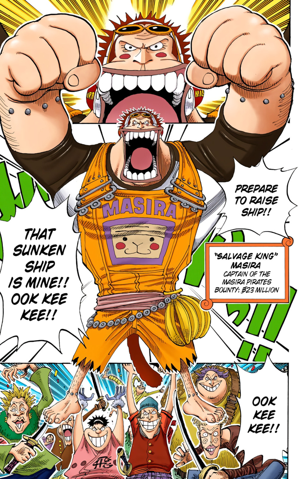 Read One Piece (Colored) chapter 219 image 14 on Lezhin