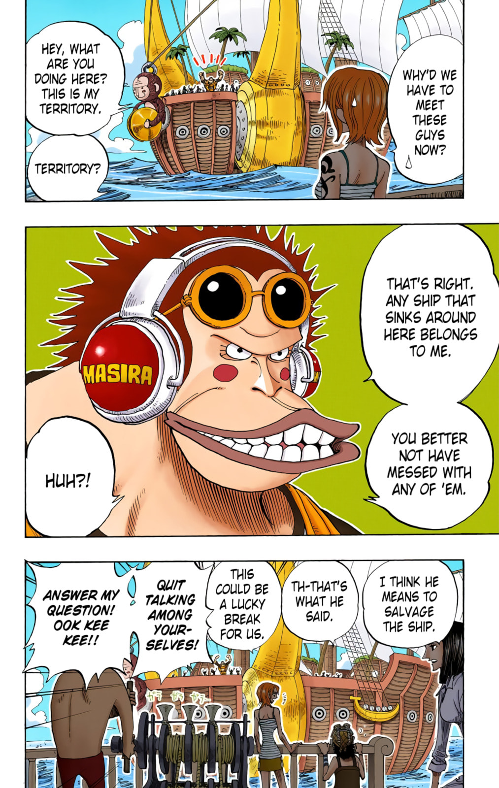 Read One Piece (Colored) chapter 219 image 15 on Lezhin