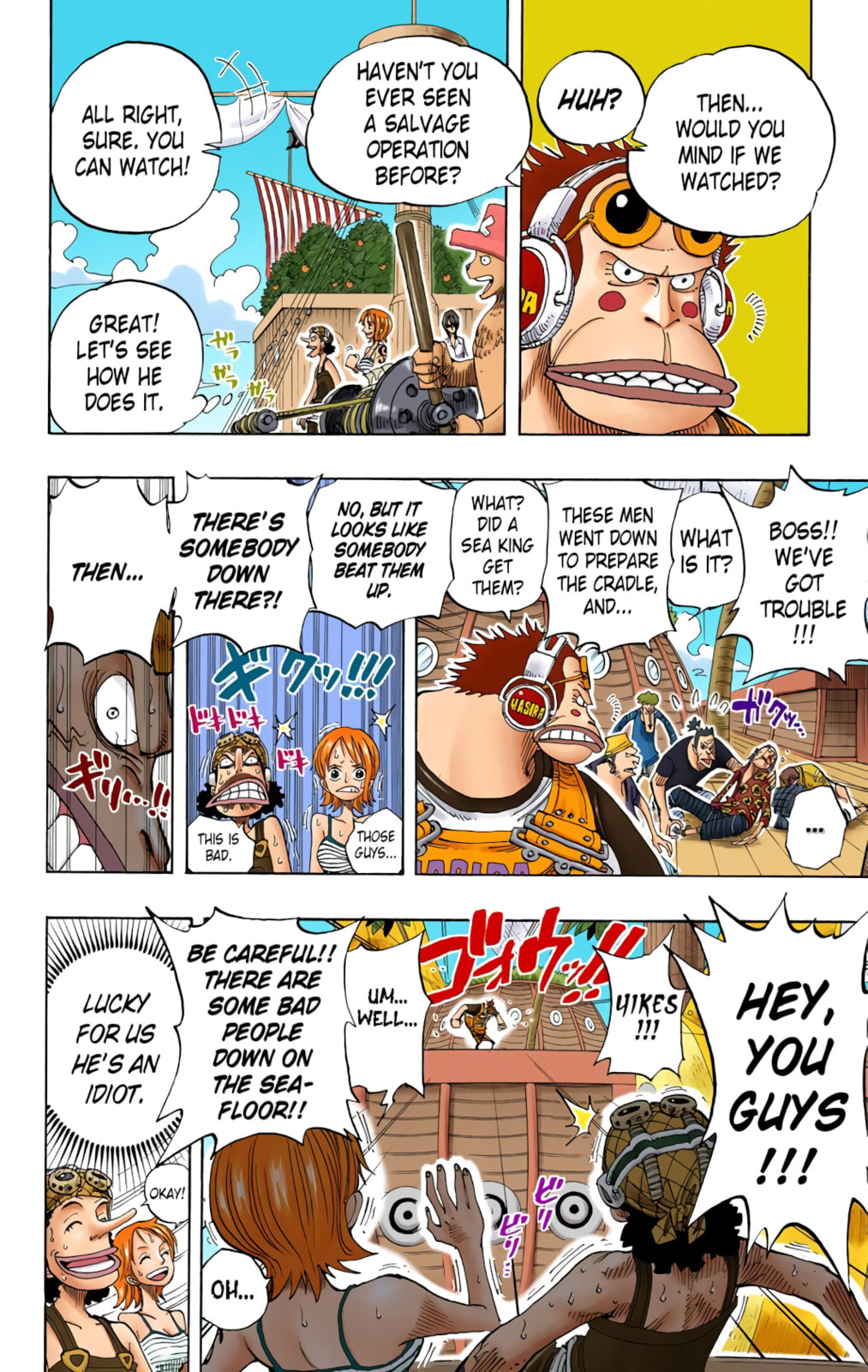 Read One Piece (Colored) chapter 219 image 17 on Lezhin