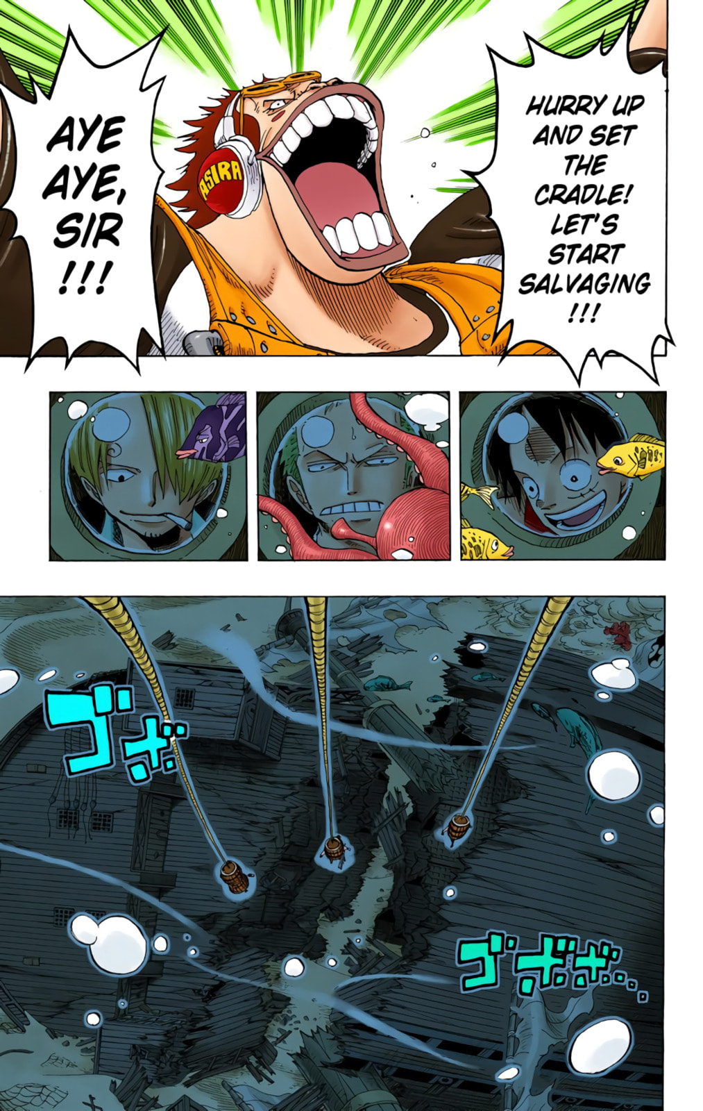 Read One Piece (Colored) chapter 219 image 18 on Lezhin