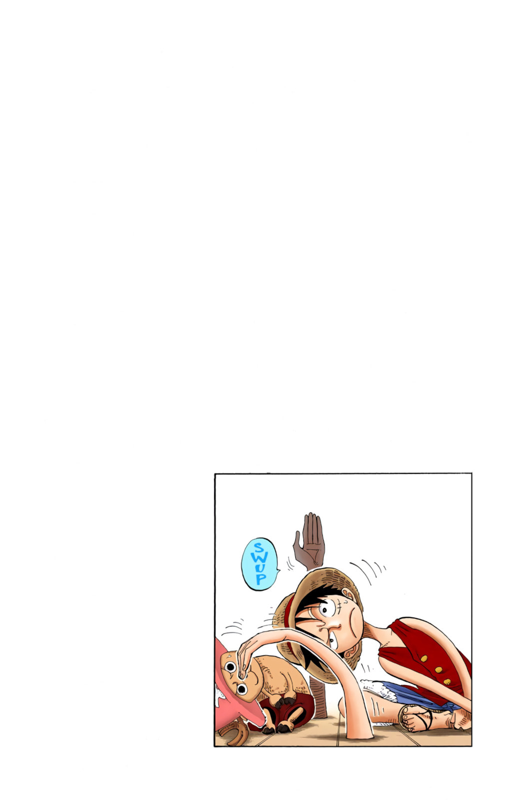 Read One Piece (Colored) chapter 219 image 19 on Lezhin