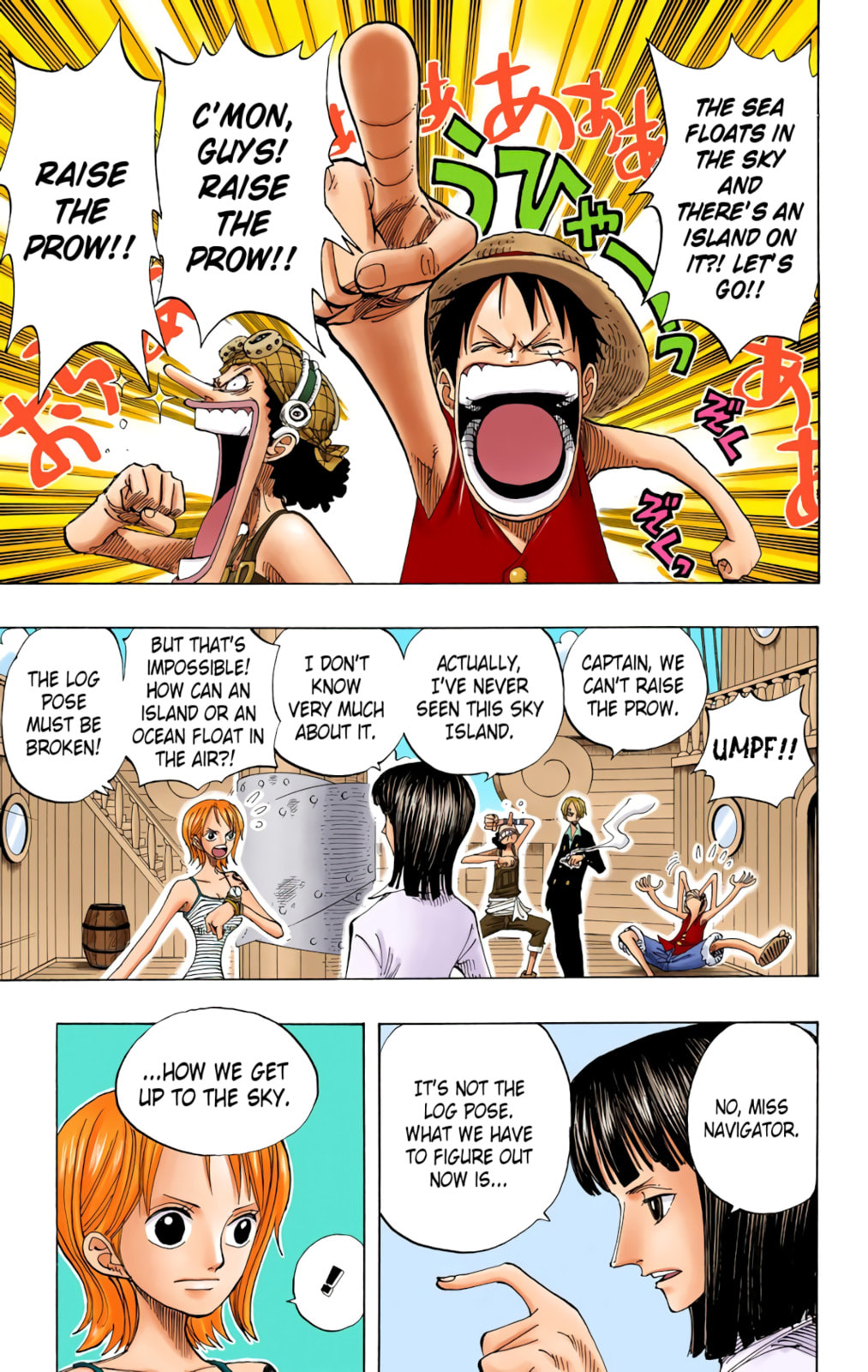 Read One Piece (Colored) chapter 219 image 2 on Lezhin