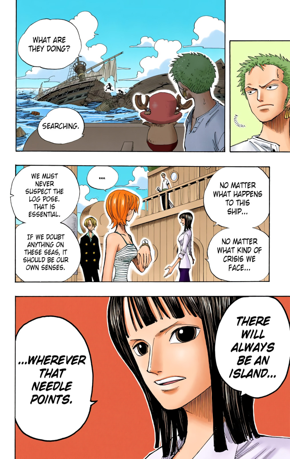 Read One Piece (Colored) chapter 219 image 3 on Lezhin