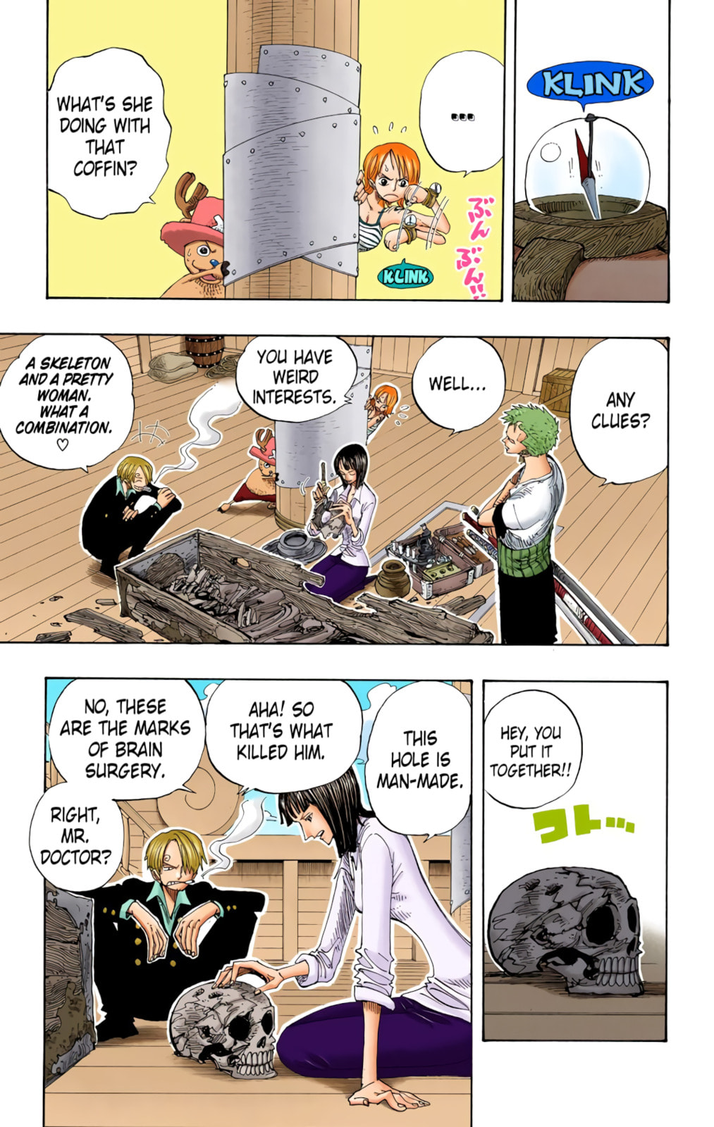 Read One Piece (Colored) chapter 219 image 4 on Lezhin