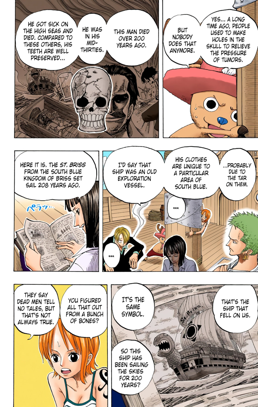 Read One Piece (Colored) chapter 219 image 5 on Lezhin