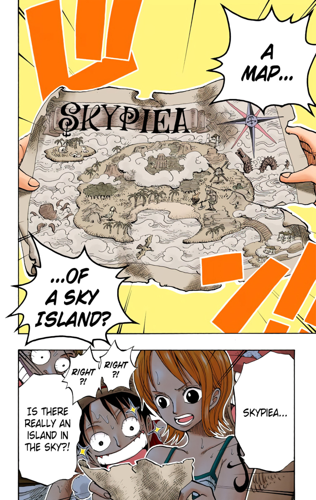 Read One Piece (Colored) chapter 219 image 7 on Lezhin