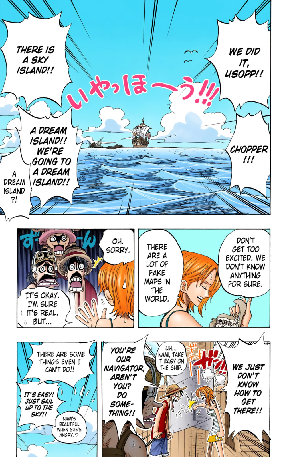 Read One Piece (Colored) chapter 219 image 8 on Lezhin