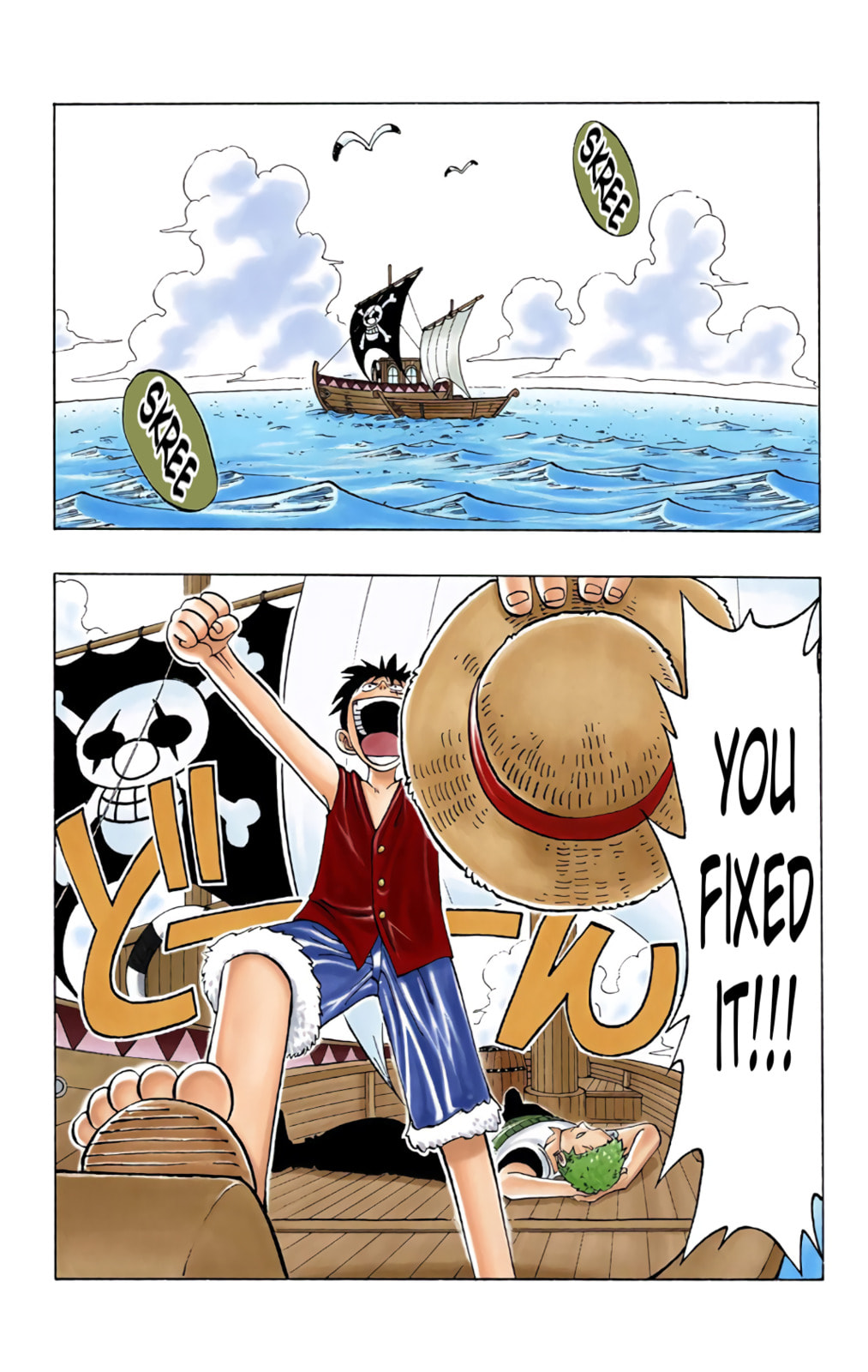 Read One Piece (Colored) chapter 22 image 1 on Lezhin