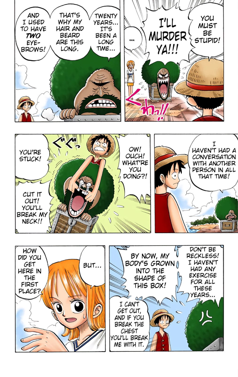 Read One Piece (Colored) chapter 22 image 11 on Lezhin