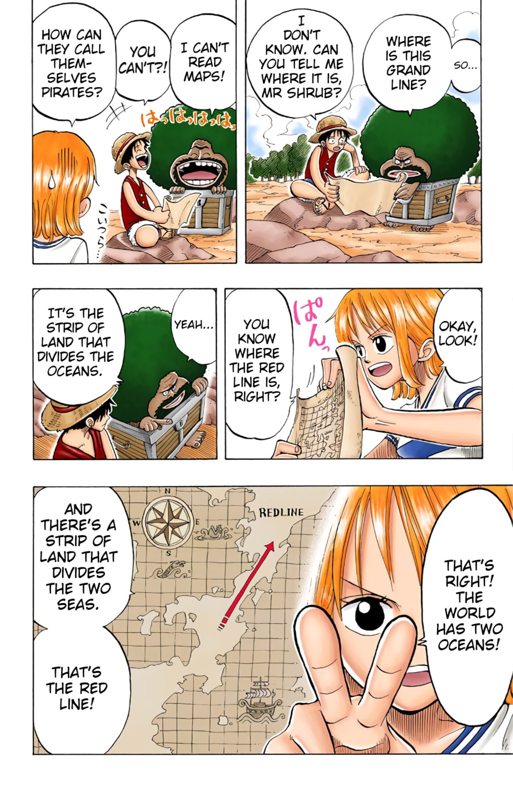 Read One Piece (Colored) chapter 22 image 13 on Lezhin