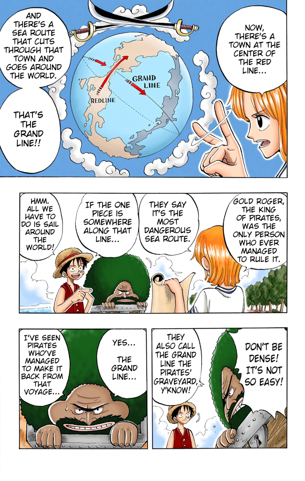 Read One Piece (Colored) chapter 22 image 14 on Lezhin