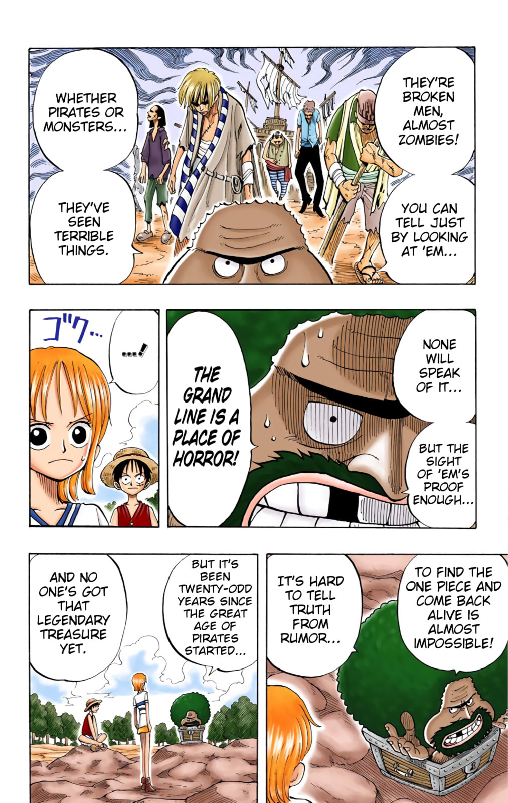 Read One Piece (Colored) chapter 22 image 15 on Lezhin