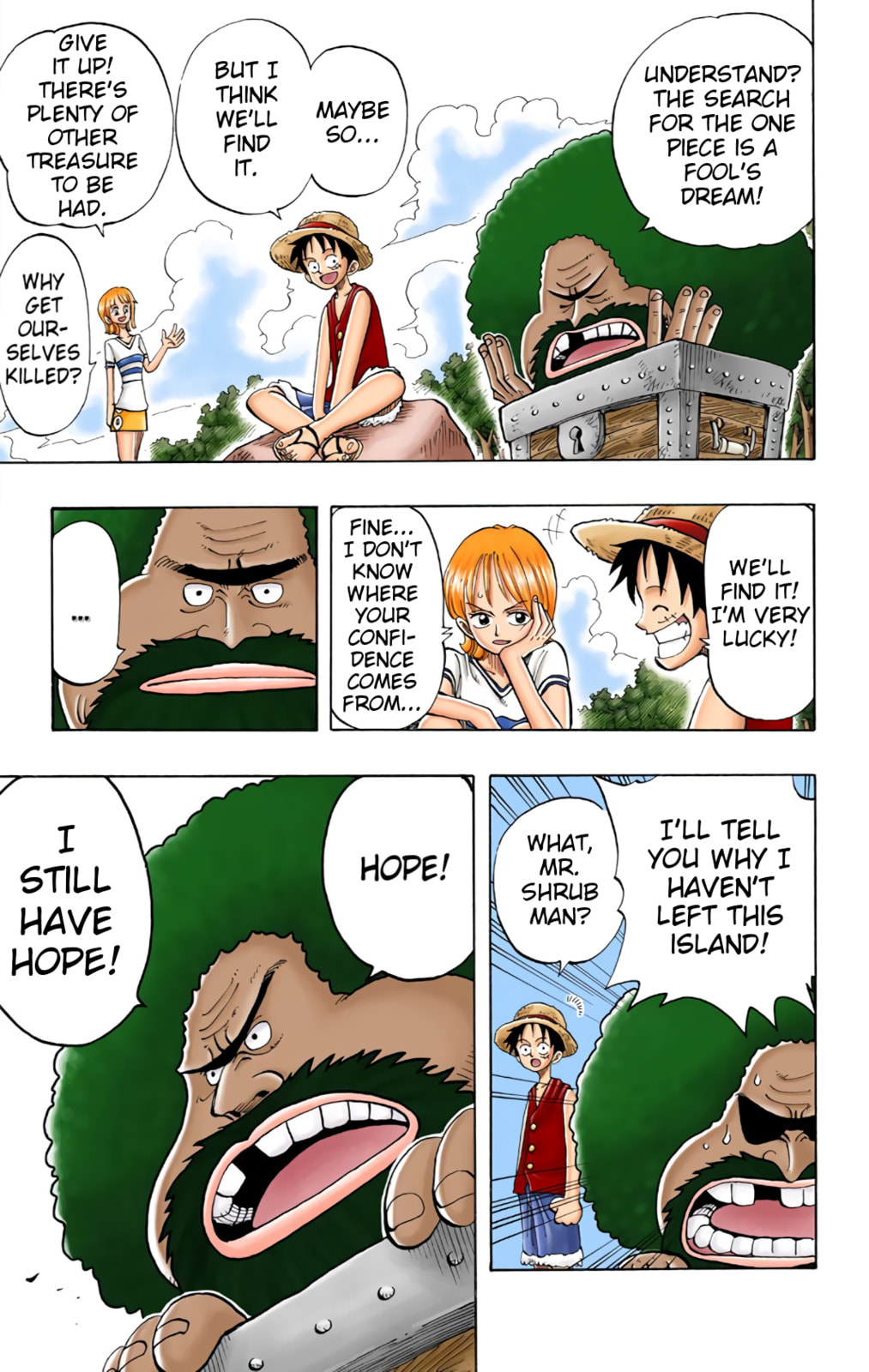 Read One Piece (Colored) chapter 22 image 16 on Lezhin