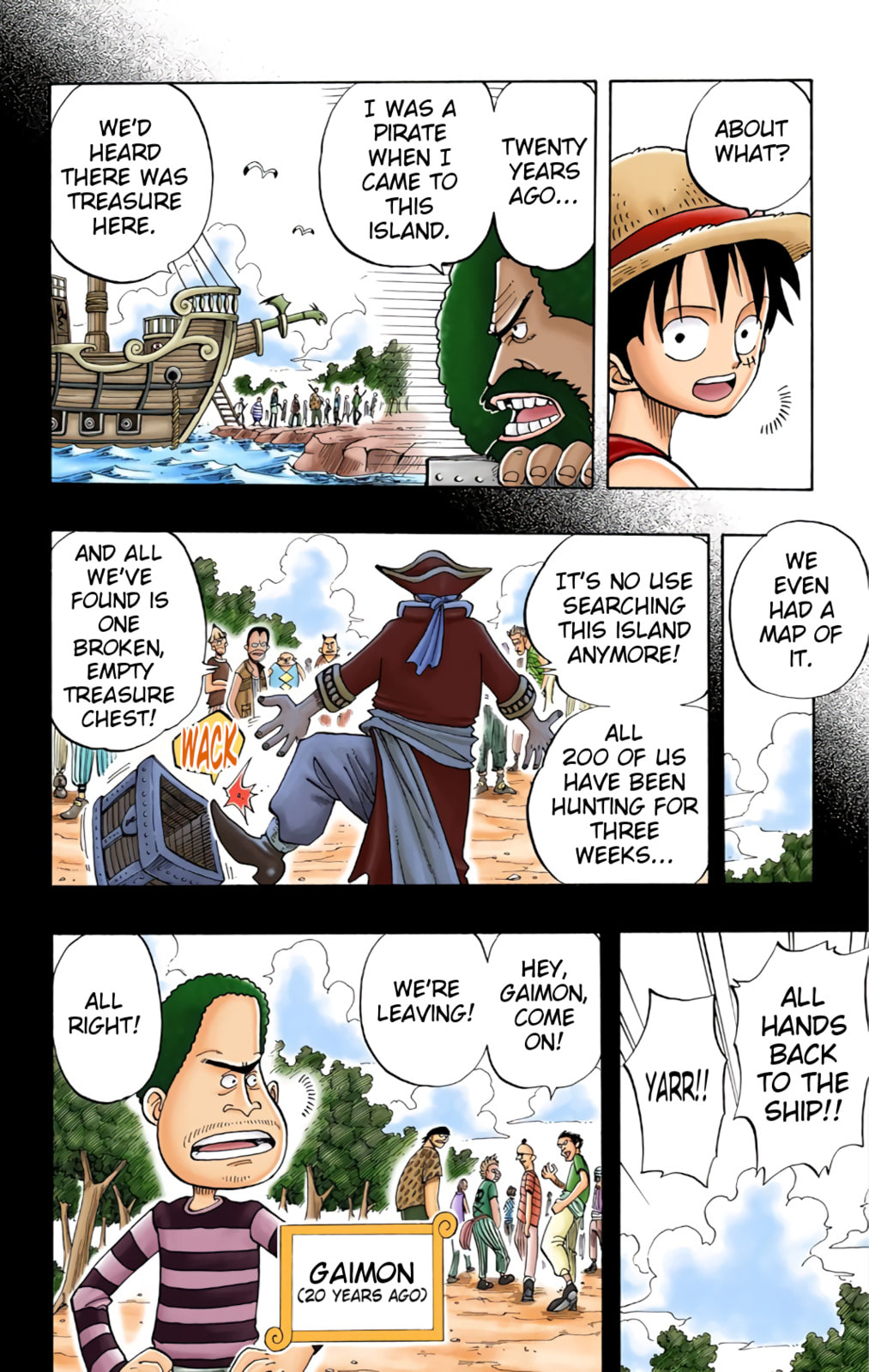 Read One Piece (Colored) chapter 22 image 17 on Lezhin