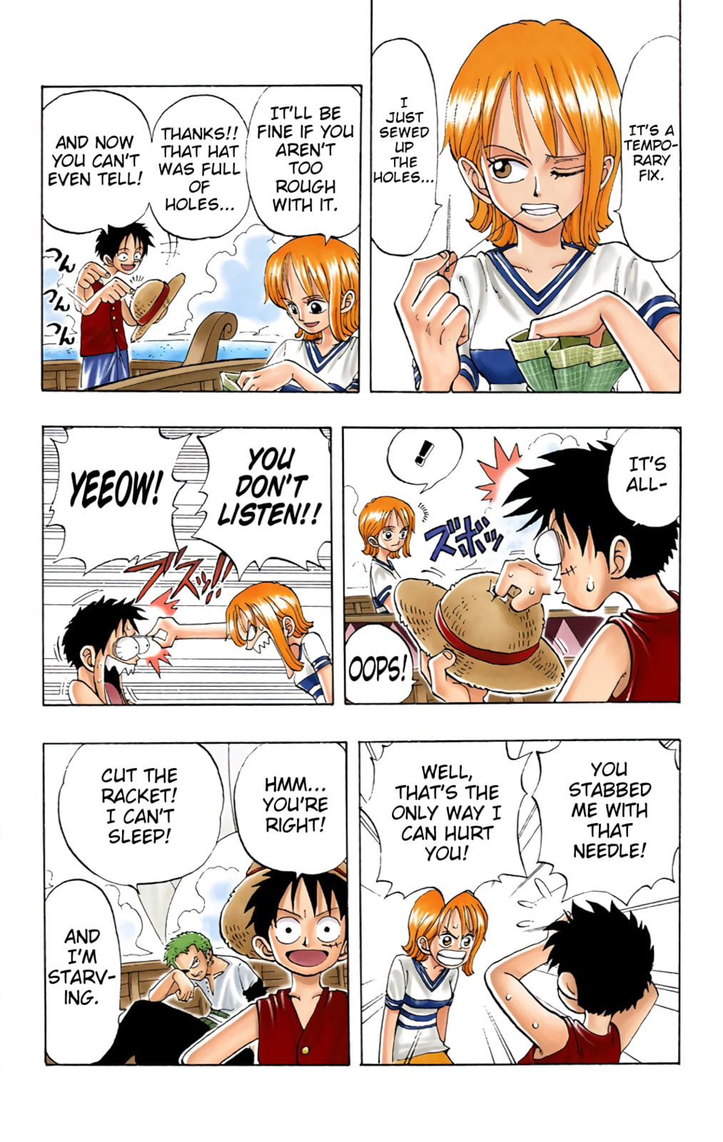 Read One Piece (Colored) chapter 22 image 2 on Lezhin