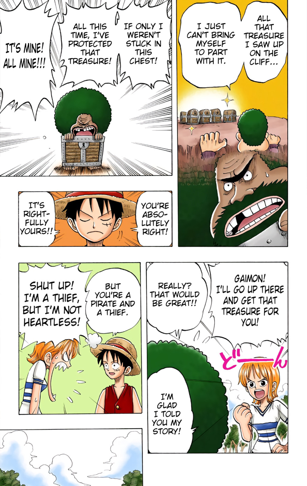 Read One Piece (Colored) chapter 22 image 20 on Lezhin