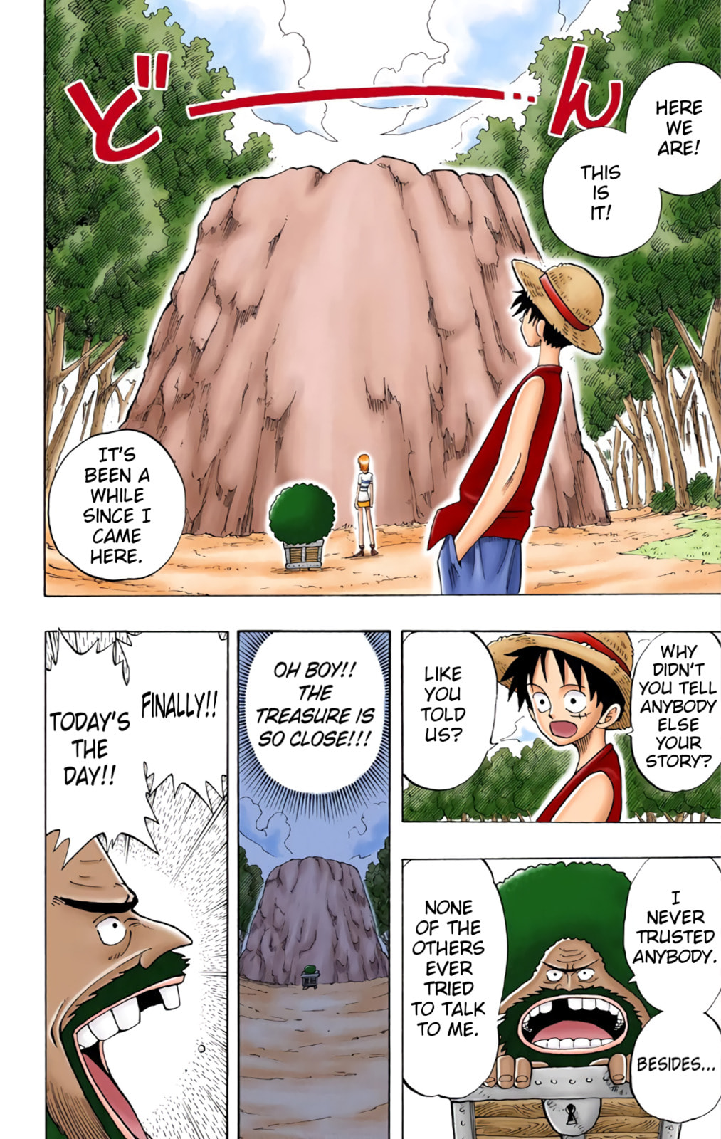 Read One Piece (Colored) chapter 22 image 21 on Lezhin