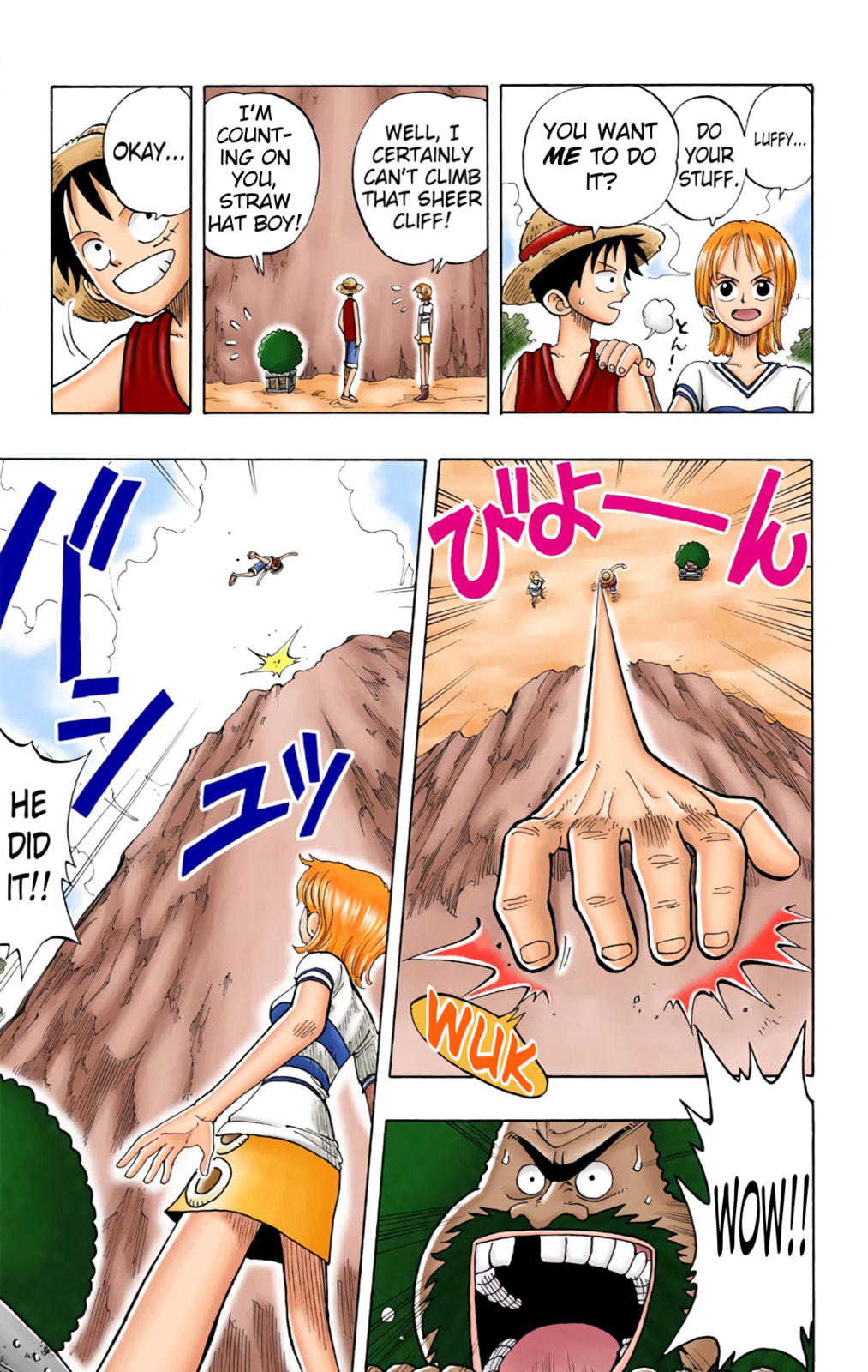 Read One Piece (Colored) chapter 22 image 22 on Lezhin