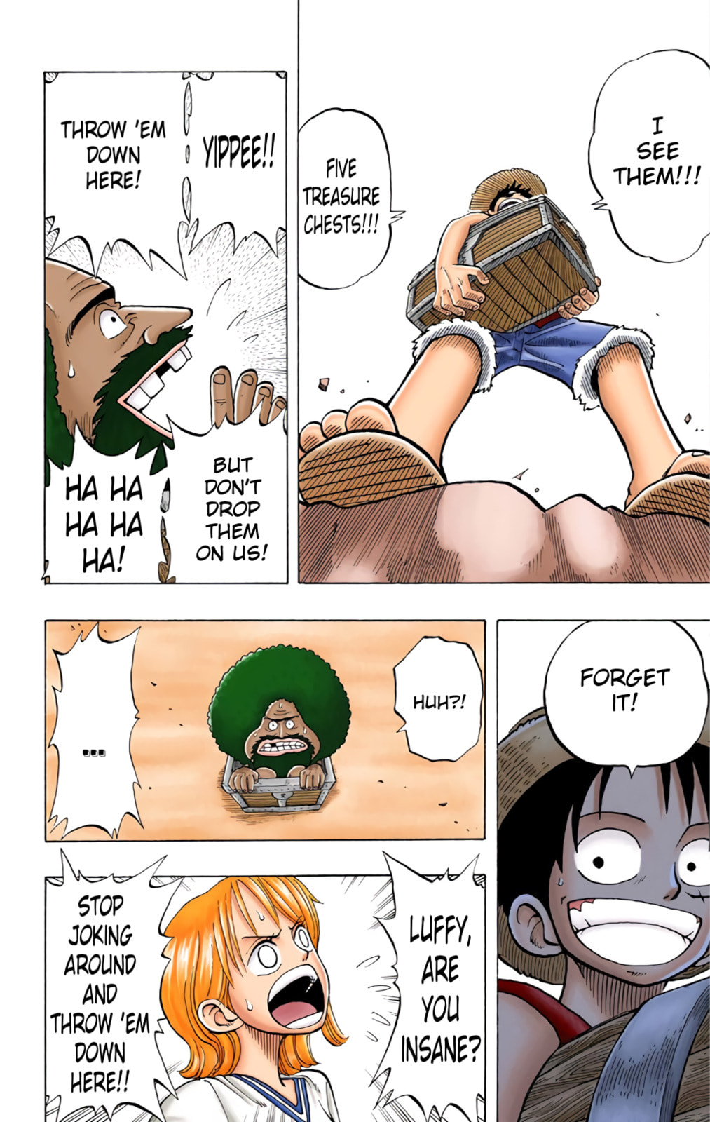 Read One Piece (Colored) chapter 22 image 23 on Lezhin