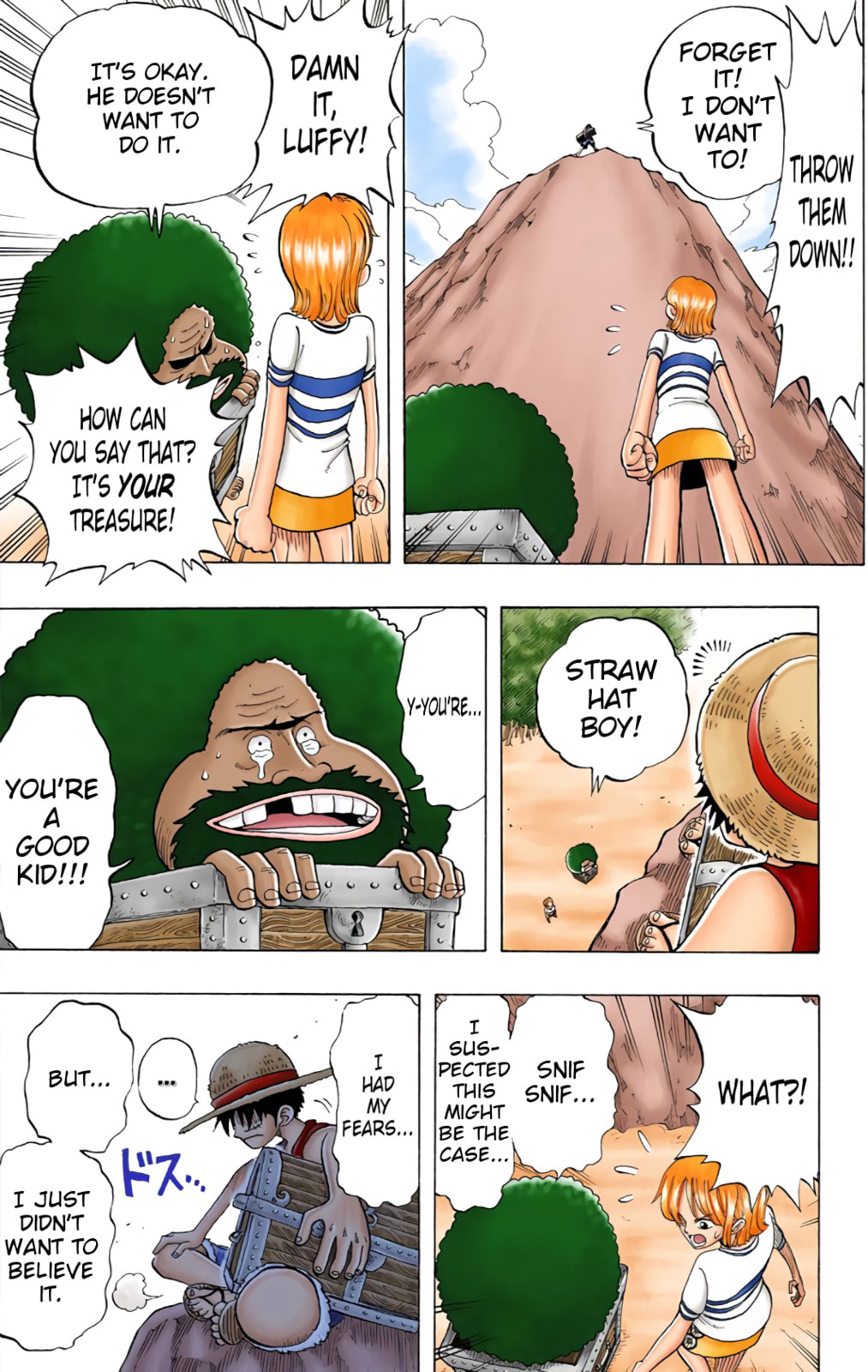 Read One Piece (Colored) chapter 22 image 24 on Lezhin