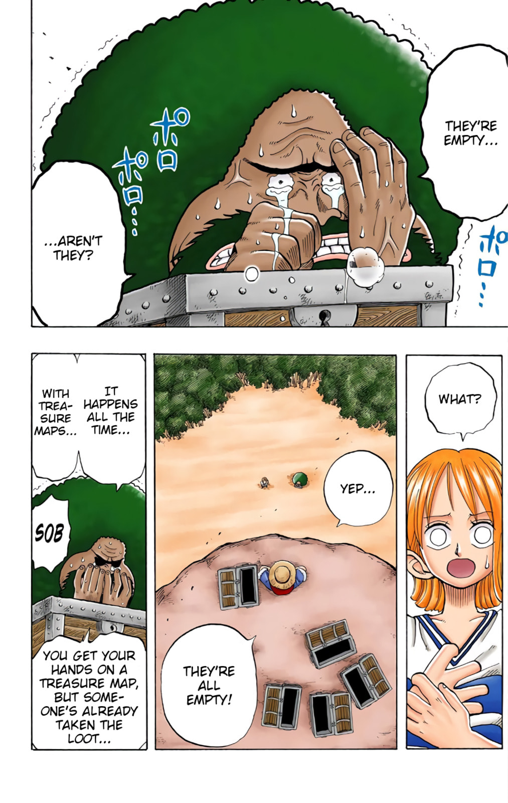 Read One Piece (Colored) chapter 22 image 25 on Lezhin