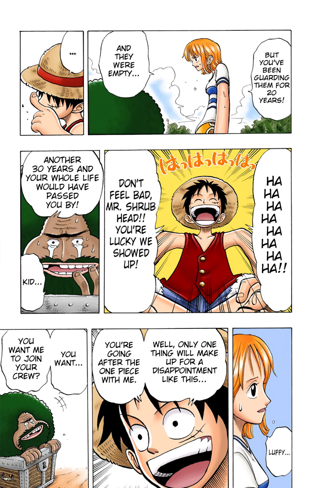 Read One Piece (Colored) chapter 22 image 26 on Lezhin