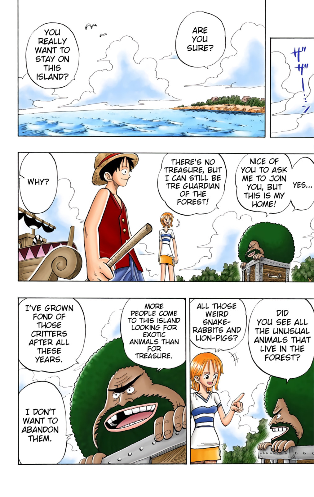 Read One Piece (Colored) chapter 22 image 27 on Lezhin