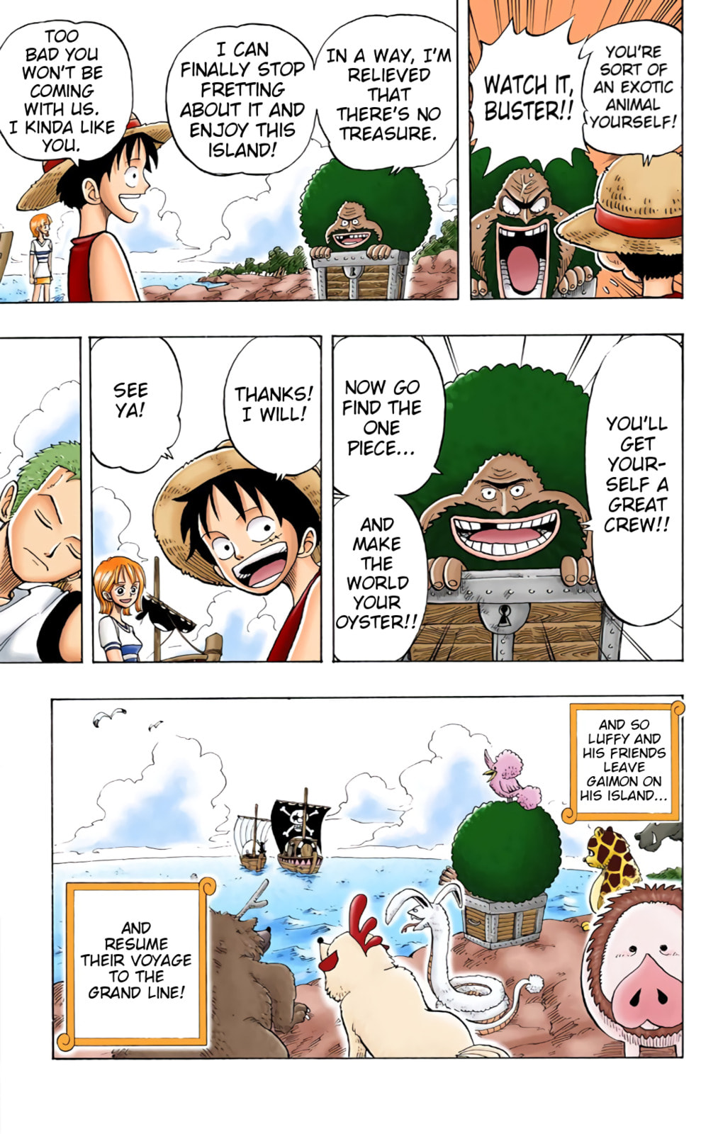 Read One Piece (Colored) chapter 22 image 28 on Lezhin