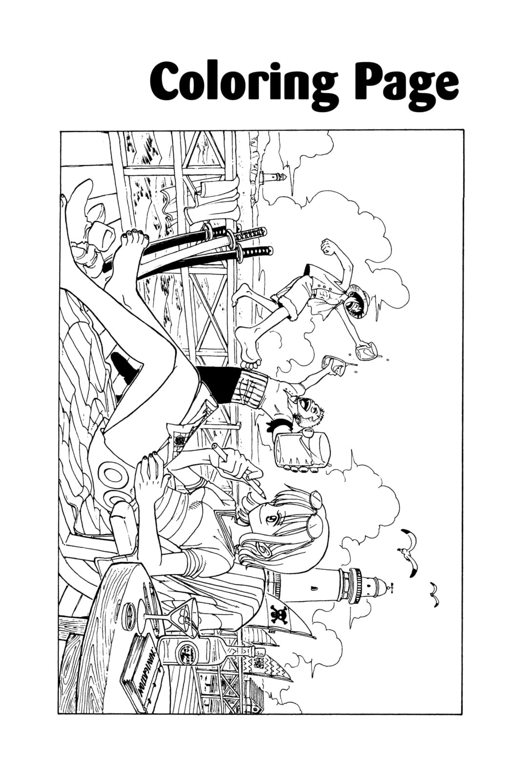 Read One Piece (Colored) chapter 22 image 29 on Lezhin