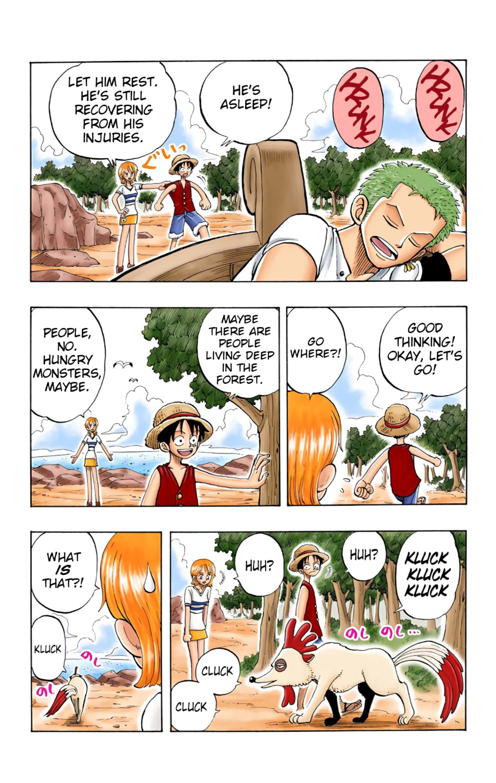 Read One Piece (Colored) chapter 22 image 5 on Lezhin