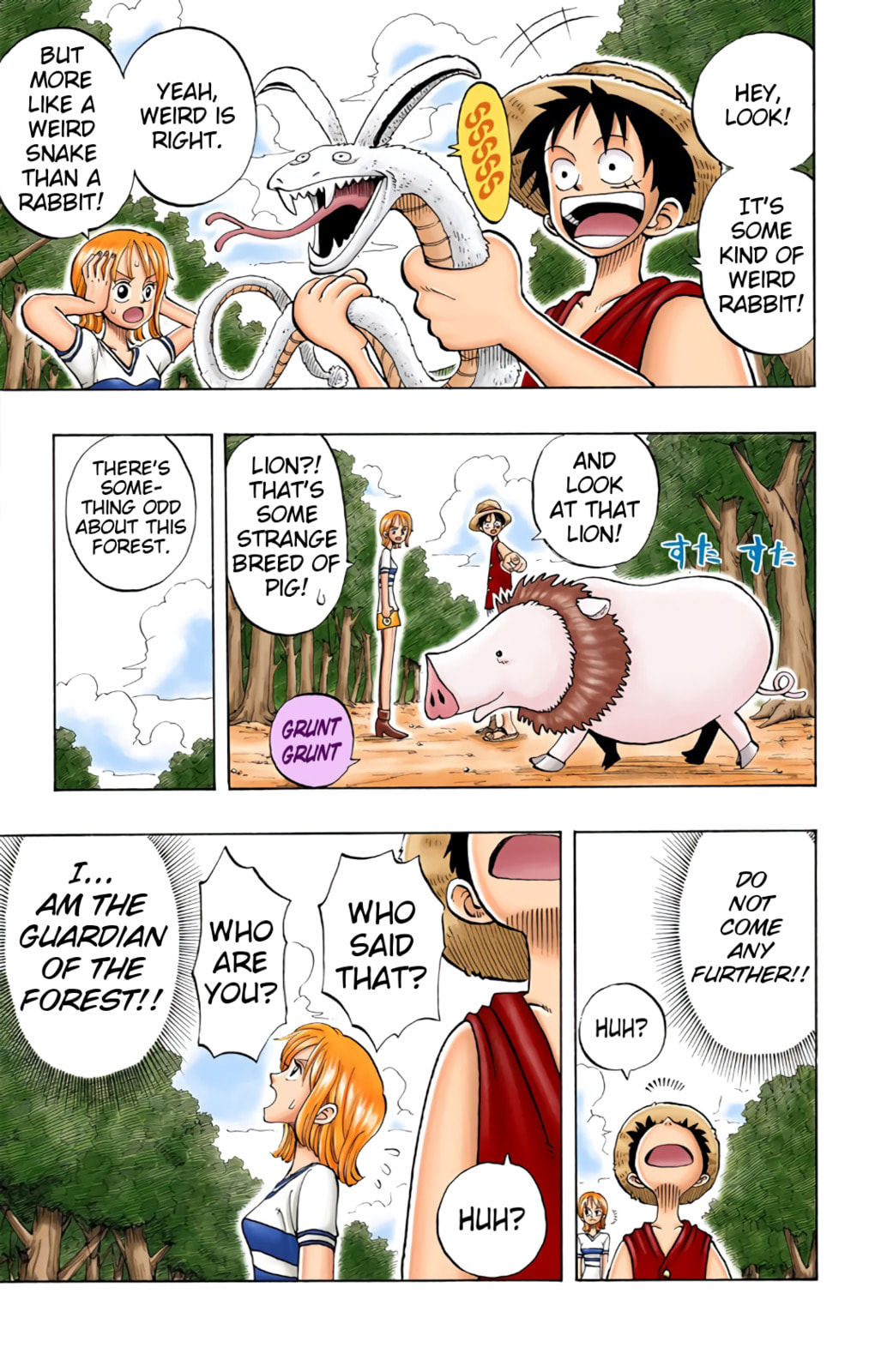 Read One Piece (Colored) chapter 22 image 6 on Lezhin
