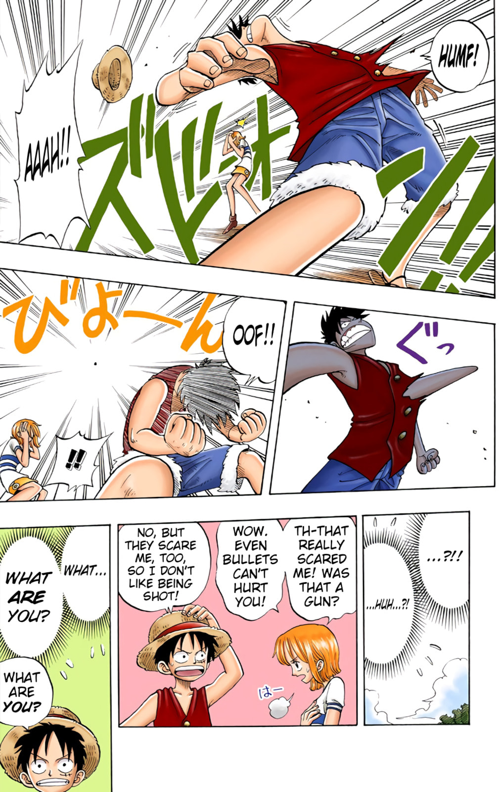 Read One Piece (Colored) chapter 22 image 8 on Lezhin