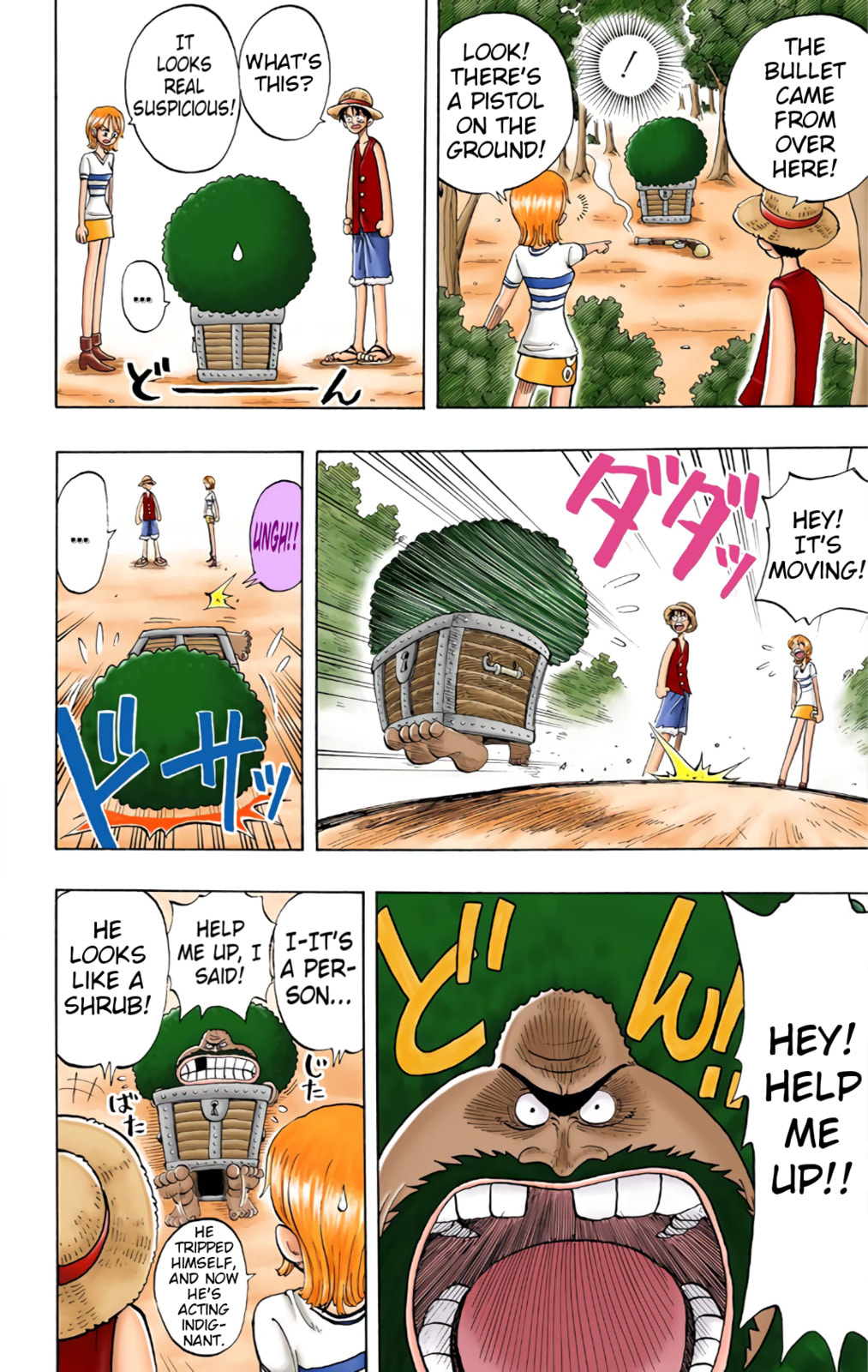 Read One Piece (Colored) chapter 22 image 9 on Lezhin