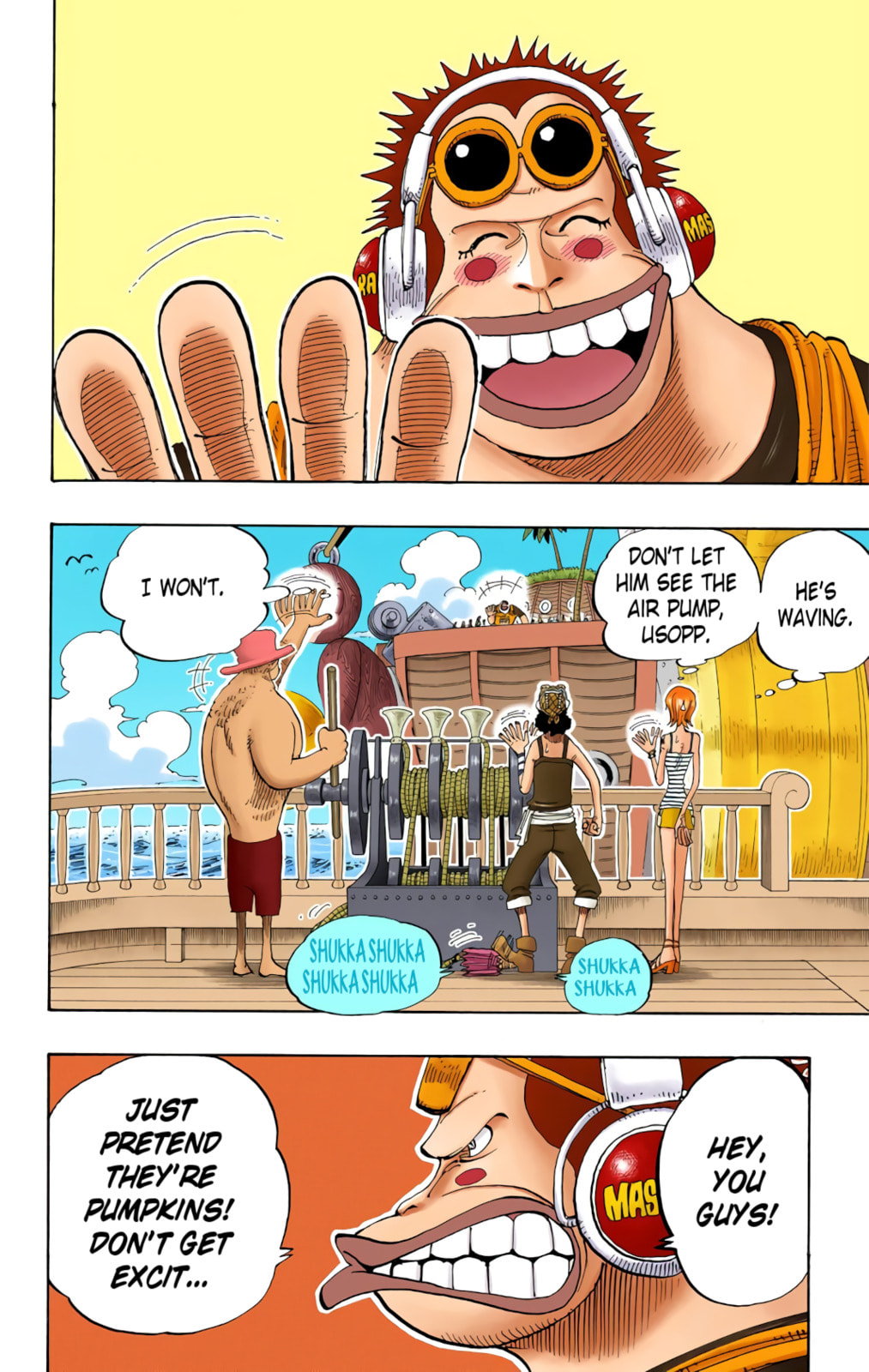 Read One Piece (Colored) chapter 220 image 1 on Lezhin