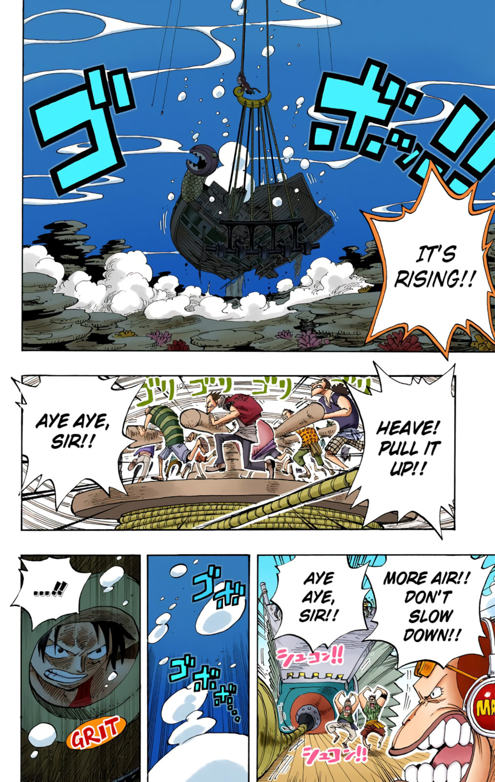 Read One Piece (Colored) chapter 220 image 11 on Lezhin