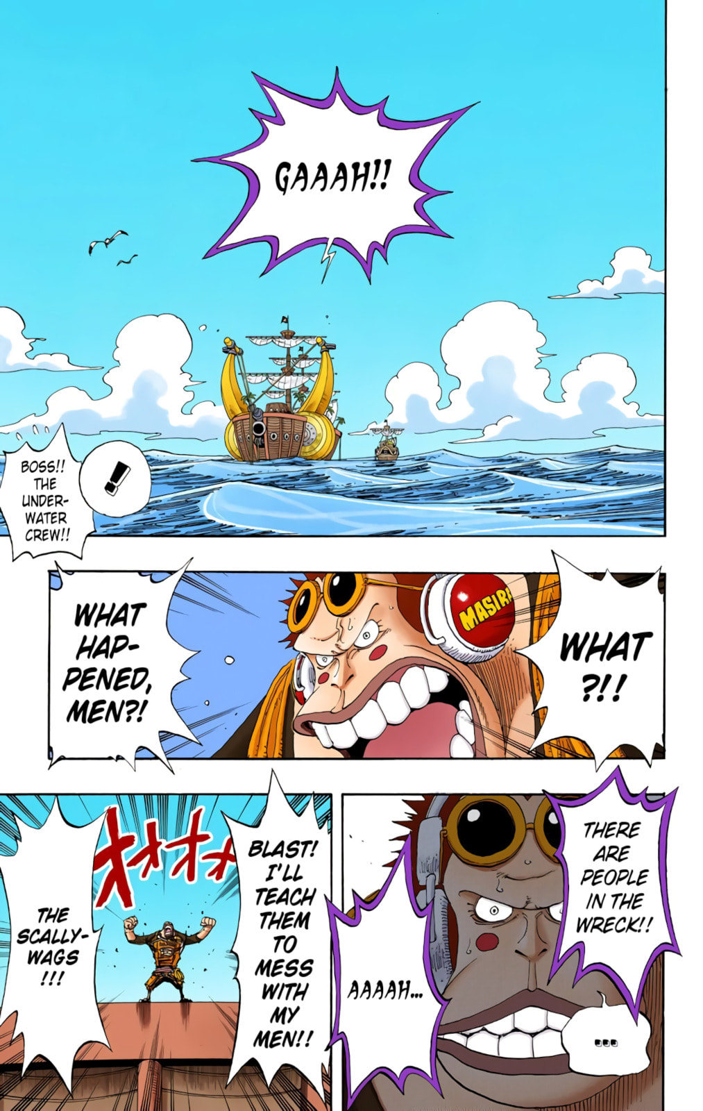 Read One Piece (Colored) chapter 220 image 12 on Lezhin