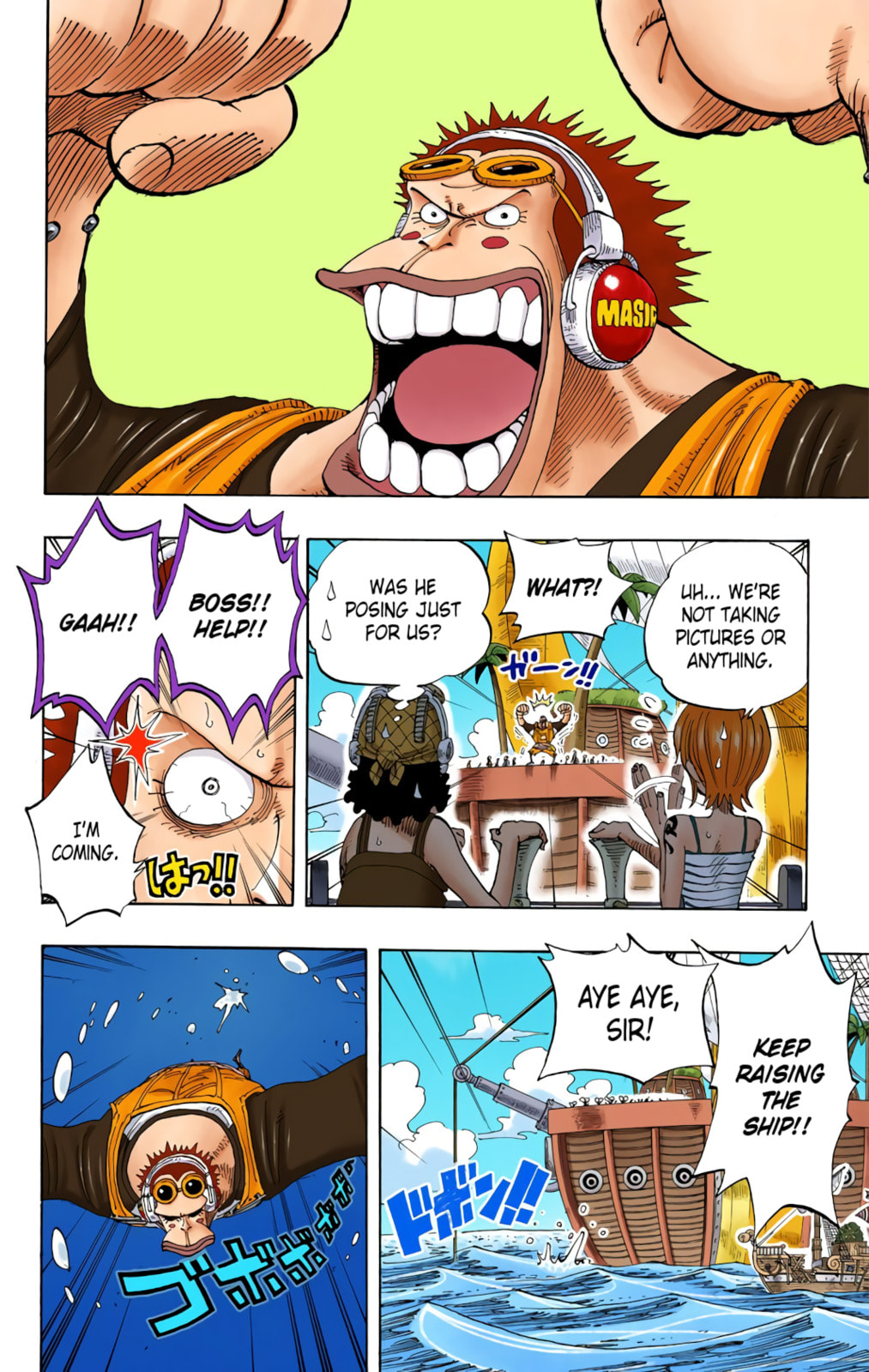 Read One Piece (Colored) chapter 220 image 13 on Lezhin